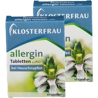 Klosterfrau allergin Tabletten bei Heuschnupfen von KLOSTERFRAU