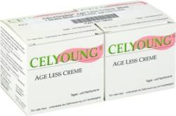 CELYOUNG AGE LESS Tages-& Nachtcreme Doppelpackung von KREPHA GmbH & Co. KG