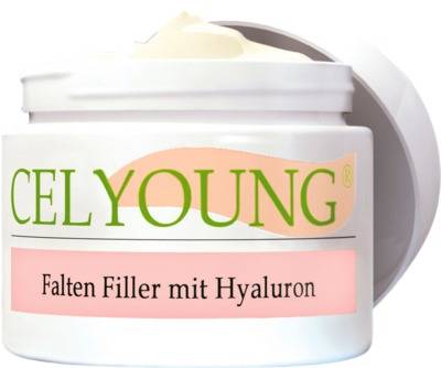CELYOUNG Falten Filler mit Hyaluron Creme von KREPHA GmbH & Co. KG