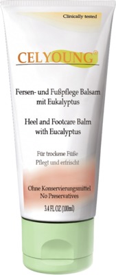 CELYOUNG Fersen und Fußpflege Balsam m.Eukalyp. von KREPHA GmbH & Co. KG