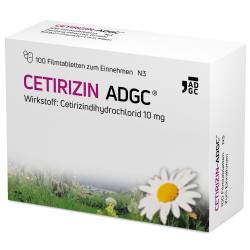 Cetirizin-ADGC von Zentiva Pharma GmbH
