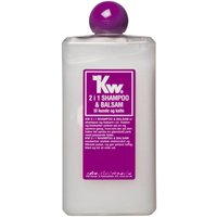 KW Wash & Dry - Shampoo mit Conditioner für Hunde und Katzen von KW