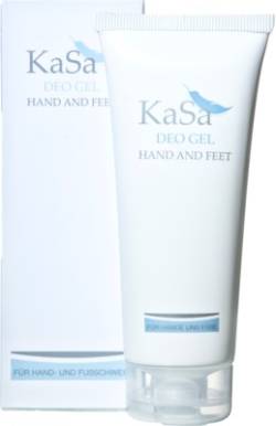 KASA Deo Gel Hand and Feet von KaSa cosmetics Karl Henrich