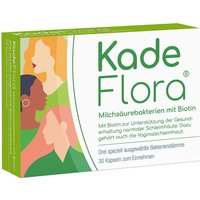 Kadeflora MilchsÃ¤urebakterien Mit Biotin Kapseln von KadeFungin