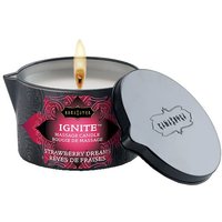 Kamasutra Massagekerze *Ignite* Strawberry Dreams von Kama Sutra