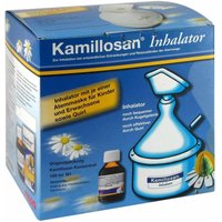 Kamillosan Konzentrat + Inhalator von Kamillosan