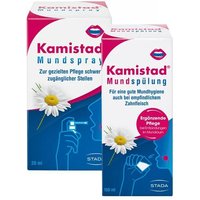 Kamistad® Mundspray + Kamistad® Mundspülung von Kamistad