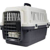 Größe M - stabile und geräumige Transportbox - Hundetransportbox - ideal für Reisen von Karlie