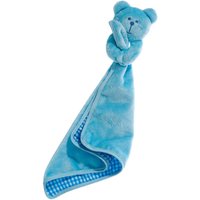 Welpen Schmusy mit Tuch - hellblau Schmusetuch für Welpen - Welpenspielzeug von Karlie