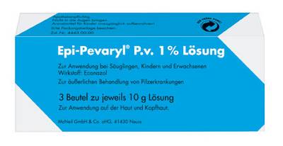 EPI PEVARYL P.v. Btl. L�sung 3X10 g von Karo Healthcare AB