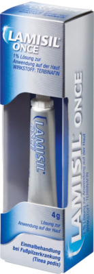 LAMISIL Once L�sung 4 g von Karo Pharma GmbH