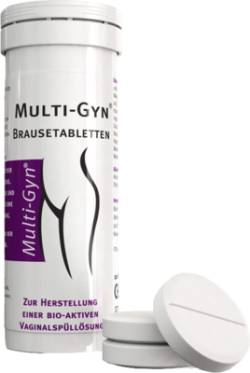 MULTI-GYN Brausetabletten 10 St von Karo Pharma GmbH