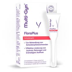 "Multi-gyn Floraplus Gel 5x5 Milliliter" von "Karo Pharma GmbH"