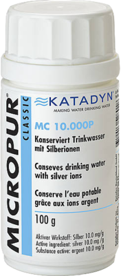 MICROPUR Classic MC 10000P Pulver 100 g von Katadyn Deutschland GmbH