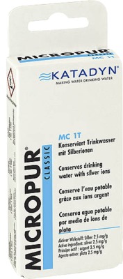 MICROPUR Classic MC 1T von Katadyn Deutschland GmbH