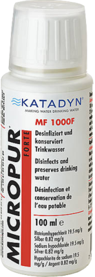 MICROPUR forte MF 1000F fl�ssig 100 ml von Katadyn Deutschland GmbH