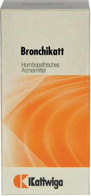 BRONCHIKATT Tabletten 50 St von Kattwiga Arzneimittel GmbH