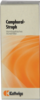 CAMPHORAL Stroph Tropfen 50 ml von Kattwiga Arzneimittel GmbH