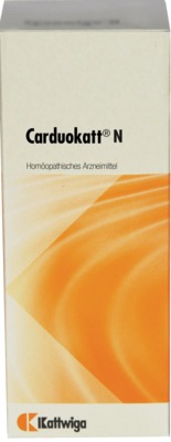 CARDUOKATT N Tropfen von Kattwiga Arzneimittel GmbH