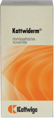 KATTWIDERM Tabletten 100 St von Kattwiga Arzneimittel GmbH