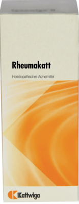 RHEUMAKATT Tropfen 50 ml von Kattwiga Arzneimittel GmbH