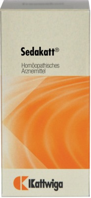 SEDAKATT Tabletten von Kattwiga Arzneimittel GmbH