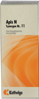 SYNERGON KOMPLEX 11 Apis N Tropfen 50 ml von Kattwiga Arzneimittel GmbH