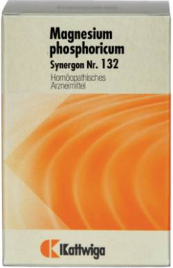SYNERGON KOMPLEX 132 Magnesium phosphoricum Tabl. 200 St von Kattwiga Arzneimittel GmbH