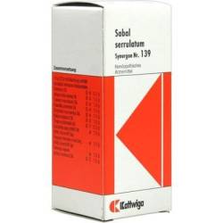 SYNERGON KOMPLEX 139 Sabal serrulatum Tropfen 50 ml von Kattwiga Arzneimittel GmbH