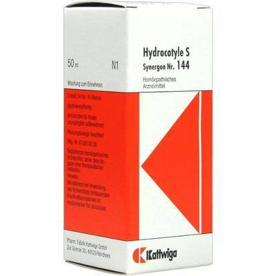 SYNERGON KOMPLEX 144 Hydrocotyle S Tropfen 50 ml von Kattwiga Arzneimittel GmbH