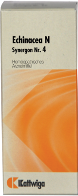 SYNERGON KOMPLEX 4 Echinacea N Tropfen 50 ml von Kattwiga Arzneimittel GmbH