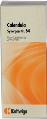 SYNERGON KOMPLEX 64 Calendula Tropfen 50 ml von Kattwiga Arzneimittel GmbH