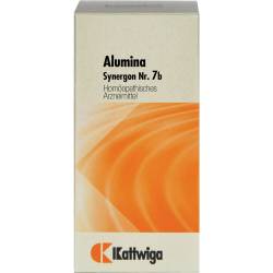 SYNERGON KOMPLEX 7b Alumina Tabletten 100 St Tabletten von Kattwiga Arzneimittel GmbH