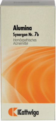 SYNERGON KOMPLEX 7b Alumina Tabletten 100 St von Kattwiga Arzneimittel GmbH