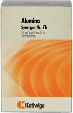 SYNERGON KOMPLEX 7b Alumina Tabletten 200 St von Kattwiga Arzneimittel GmbH