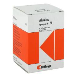 "SYNERGON KOMPLEX 7b Alumina Tabletten 200 Stück" von "Kattwiga Arzneimittel GmbH"