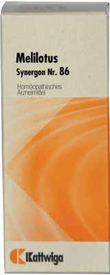 SYNERGON KOMPLEX 86 Melilotus Tropfen 50 ml von Kattwiga Arzneimittel GmbH