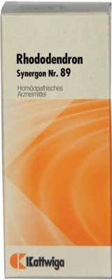 SYNERGON KOMPLEX 89 Rhododendron Tropfen von Kattwiga Arzneimittel GmbH