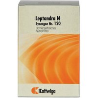 Synergon 120 Leptandra N Tabletten von Kattwiga