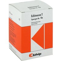 Synergon 4 a Echinacea T Tabletten von Kattwiga