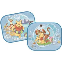 Kaufmann Baby Sonnenschutz für Seitenscheibe, Winnie the Pooh, 2er Pack Auto-Sonnenschutz von Kaufmann