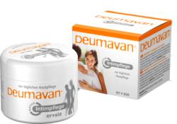 DEUMAVAN Salbe Natur ohne Lavendel Dose 100 ml von Kaymogyn GmbH