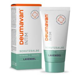 Deumavan Schutzsalbe Lavendel Tube von Kaymogyn GmbH