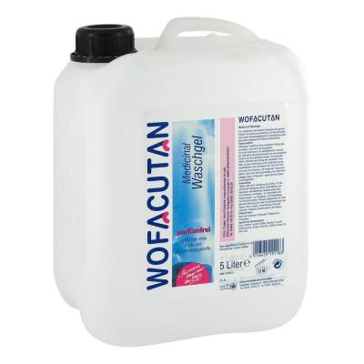 "WOFACUTAN medicinal Waschgel 5 Liter" von "Kesla Pharma Wolfen GmbH"