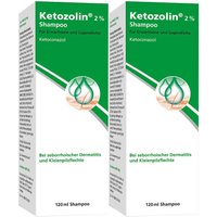 Ketozolin® 2% - Jetzt 10% mit dem Code dermapharm10 sparen* von Ketozolin