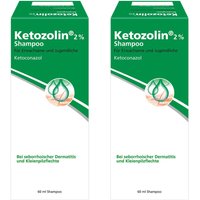 Ketozolin 2% Shampoo von Ketozolin