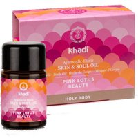 Khadi - Mini Gesichts- und Körperöl Pink Lotus Beauty von Khadi