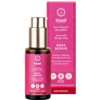 Khadi ayurvedisches Haaröl Rose Repair von Khadi