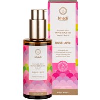 khadi Ayurvedisches Körperöl Skin & Soul Oil Rose Love von Khadi