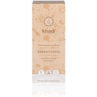 khadi Natual Cosmetics Senna/Cassia farblose Pflanzenhaarfarbe 100 g von Khadi